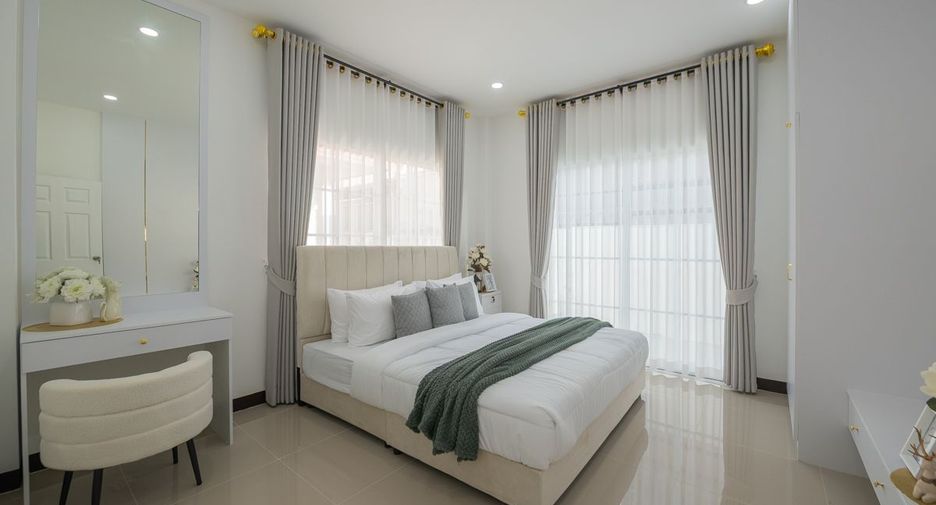 出售 2 卧室 独立屋 在 Bang Lamung, Chon Buri