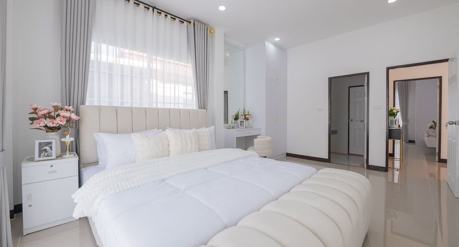 出售 2 卧室 独立屋 在 Bang Lamung, Chon Buri