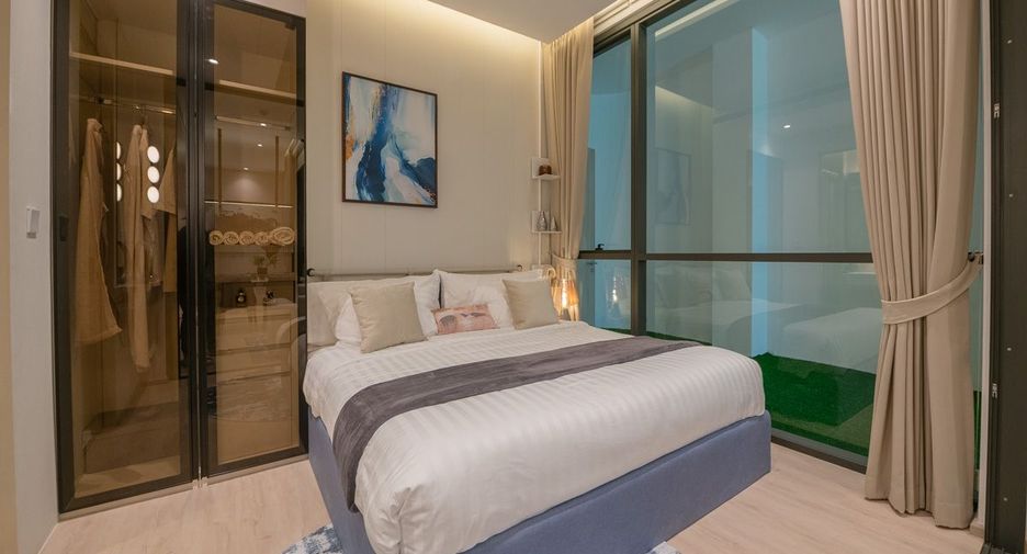 For sale 1 bed condo in Bang Lamung, Chonburi