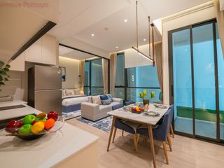 For sale 1 bed condo in Bang Lamung, Chonburi