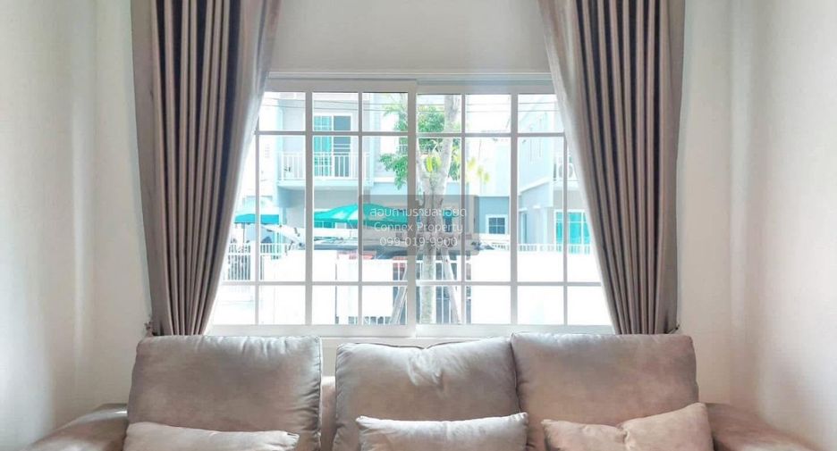 For rent 3 bedrooms house in Bang Phli, Samut Prakan