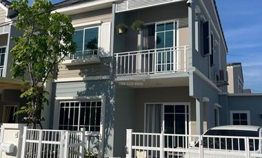 For rent 3 bedrooms house in Bang Phli, Samut Prakan