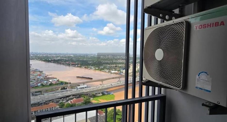 Wohnung zur Miete mit 1 Zimmer in Mueang Nonthaburi, Nonthaburi