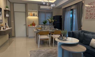 For rent 2 bedrooms townhouse in Bang Phli, Samut Prakan