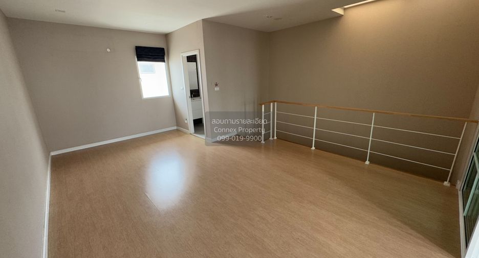 For rent 2 bedrooms townhouse in Bang Phli, Samut Prakan