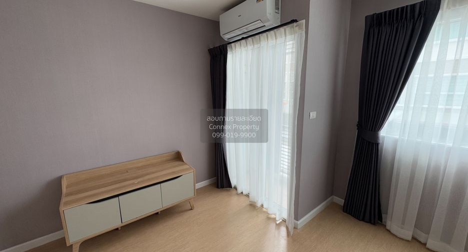 For rent 2 bedrooms townhouse in Bang Phli, Samut Prakan