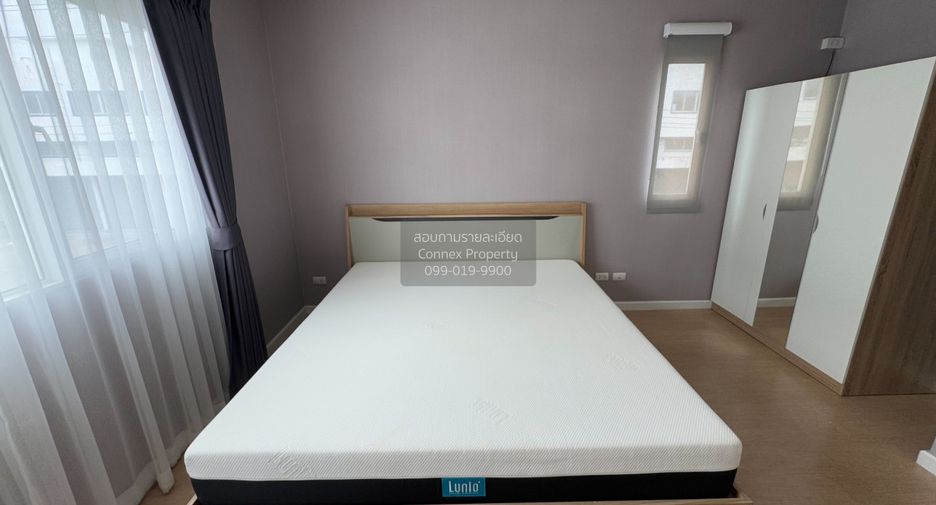 For rent 2 bedrooms townhouse in Bang Phli, Samut Prakan