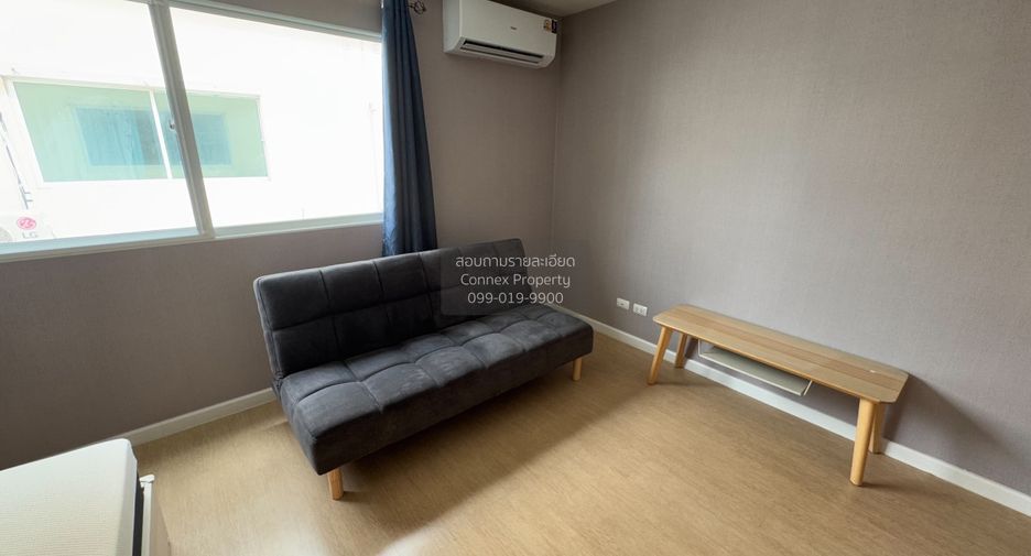 For rent 2 bedrooms townhouse in Bang Phli, Samut Prakan