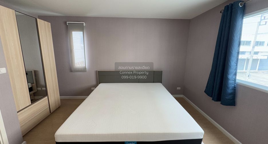 For rent 2 bedrooms townhouse in Bang Phli, Samut Prakan