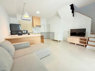 For rent 2 bedrooms townhouse in Bang Phli, Samut Prakan
