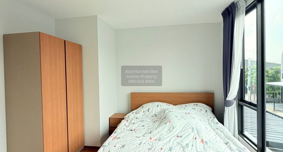 For rent 2 bedrooms townhouse in Bang Phli, Samut Prakan