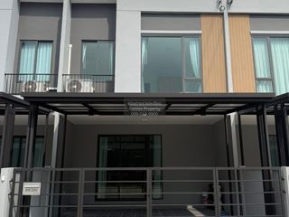 For rent 2 bedrooms townhouse in Bang Phli, Samut Prakan