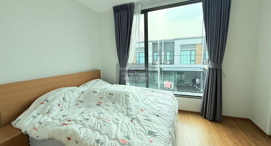 For rent 2 bedrooms townhouse in Bang Phli, Samut Prakan
