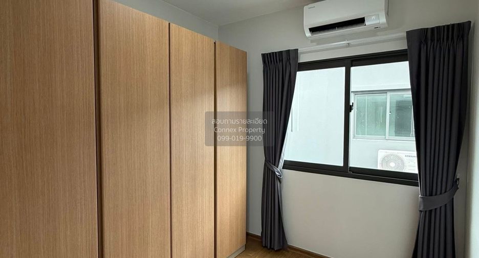 For rent 2 bedrooms townhouse in Bang Phli, Samut Prakan