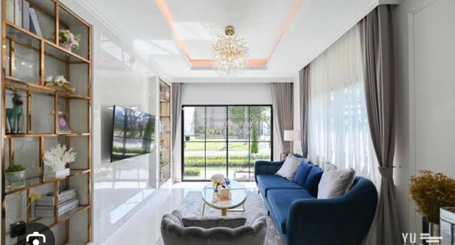 For rent 4 bedrooms house in Mueang Samut Prakan, Samut Prakan