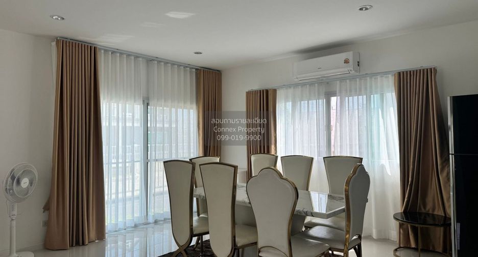 For rent 4 bedrooms house in Mueang Samut Prakan, Samut Prakan