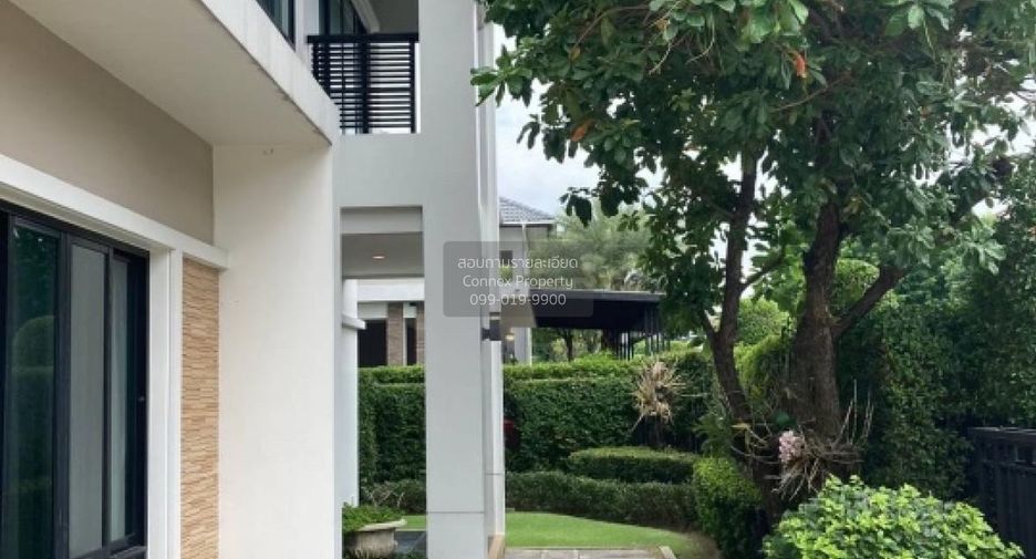 For rent 4 bedrooms house in Mueang Nonthaburi, Nonthaburi