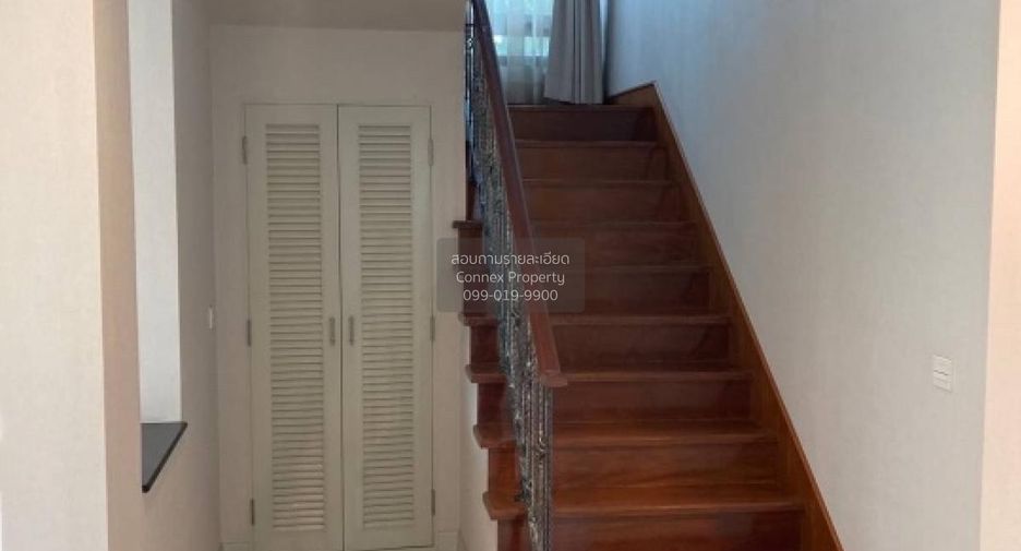For rent 4 bedrooms house in Mueang Nonthaburi, Nonthaburi