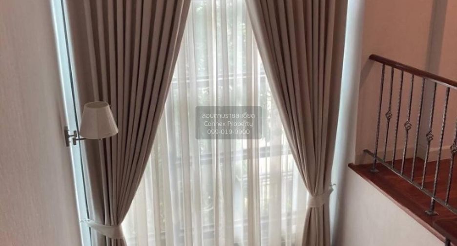 For rent 4 bedrooms house in Mueang Nonthaburi, Nonthaburi