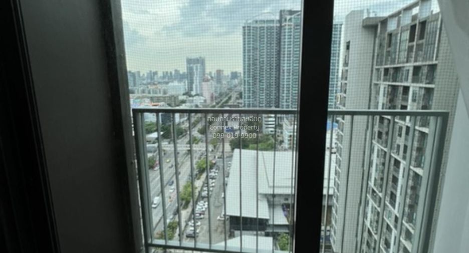 À louer 2 chambres condo à Huai Khwang, Bangkok