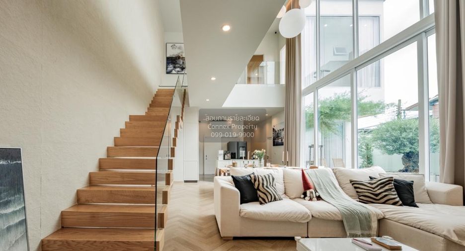 For rent 3 bedrooms house in Wang Thonglang, Bangkok