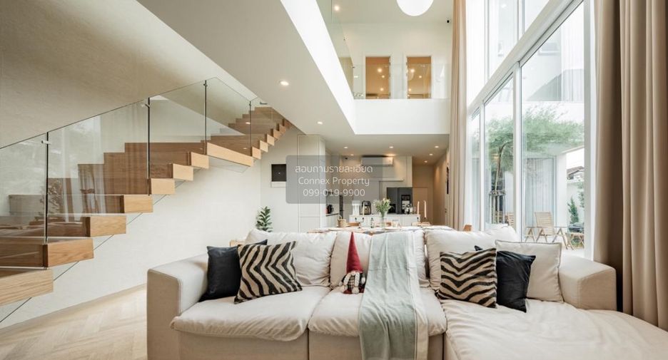 For rent 3 bedrooms house in Wang Thonglang, Bangkok