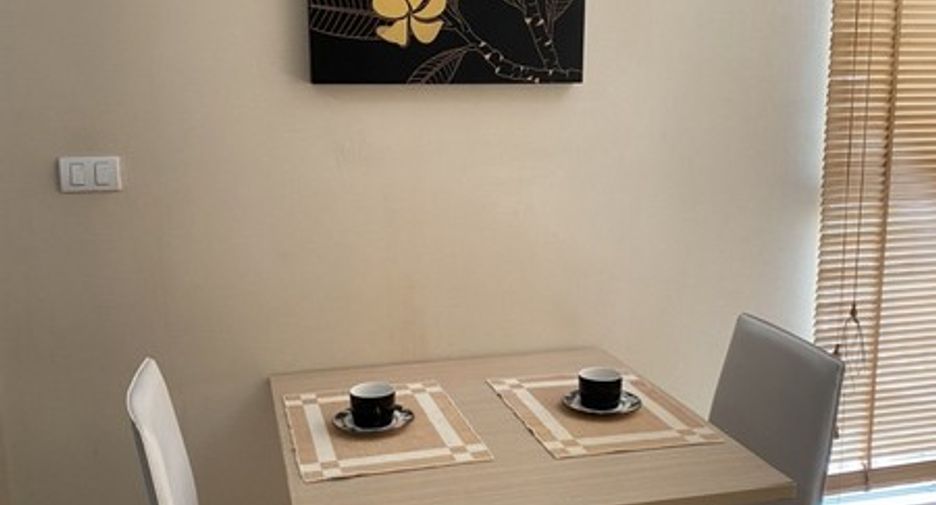 Wohnung zur Miete mit 1 Zimmer in Huai Khwang, Bangkok