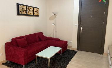 Wohnung zur Miete mit 1 Zimmer in Huai Khwang, Bangkok
