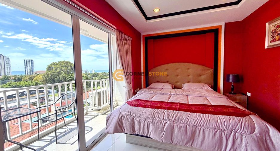 For sale 1 bed condo in Bang Lamung, Chonburi