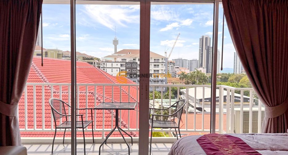 For sale 1 bed condo in Bang Lamung, Chonburi