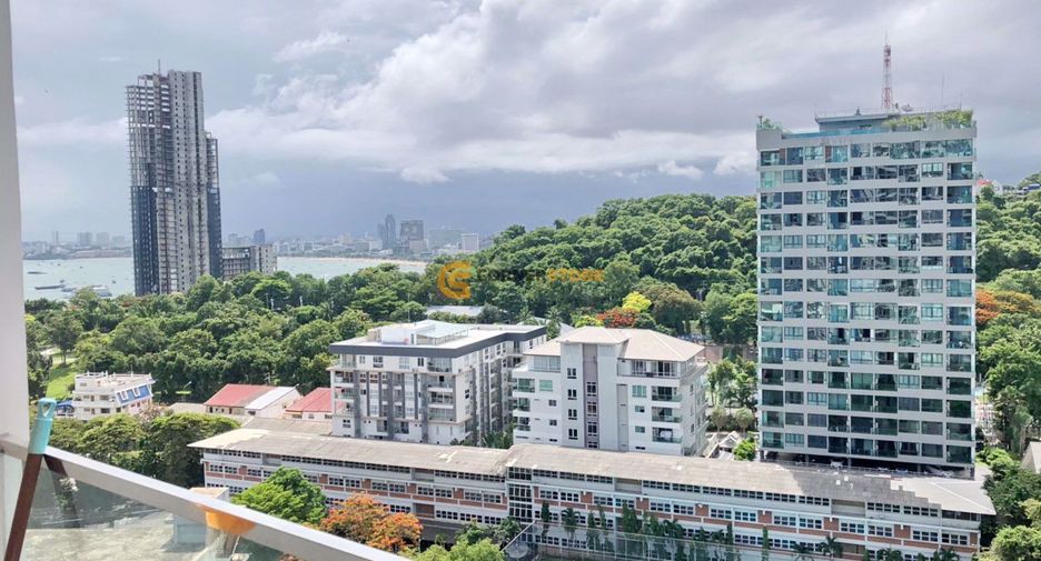 For rent and for sale 1 bed condo in Bang Lamung, Chonburi