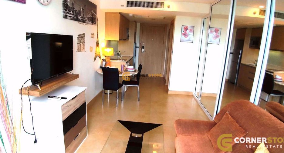 For rent and for sale 1 bed condo in Bang Lamung, Chonburi