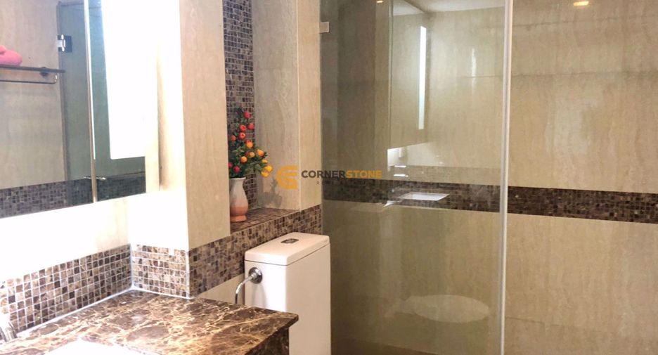 For rent and for sale 1 bed condo in Bang Lamung, Chonburi