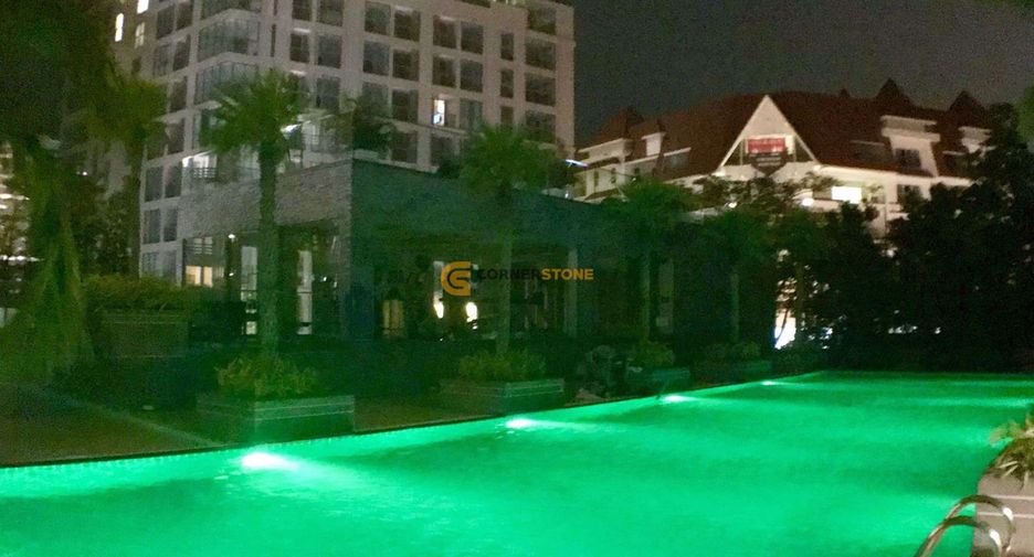 For rent and for sale 1 bed condo in Bang Lamung, Chonburi