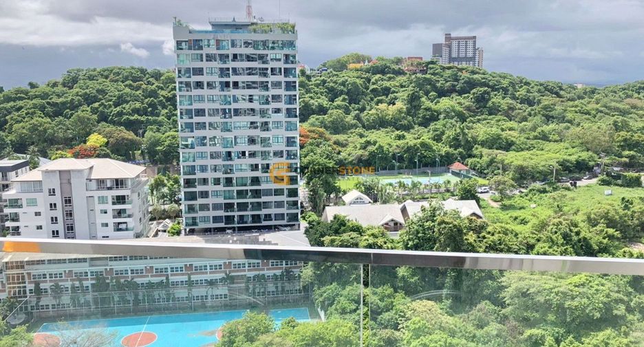 For rent and for sale 1 bed condo in Bang Lamung, Chonburi