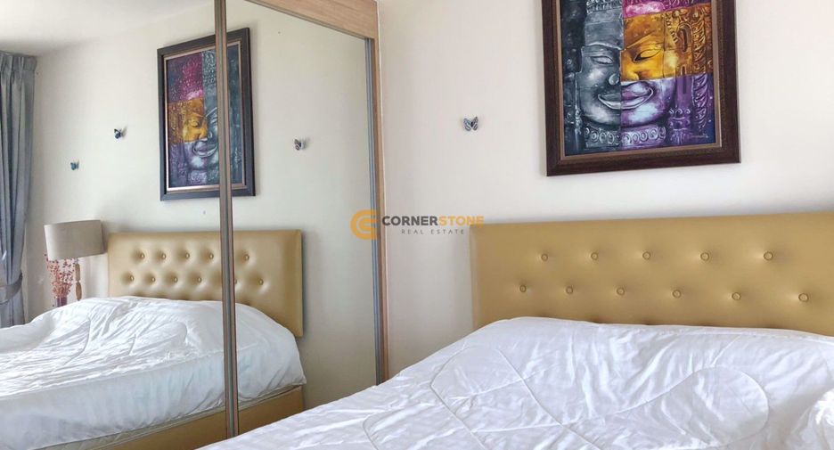For rent and for sale 1 bed condo in Bang Lamung, Chonburi
