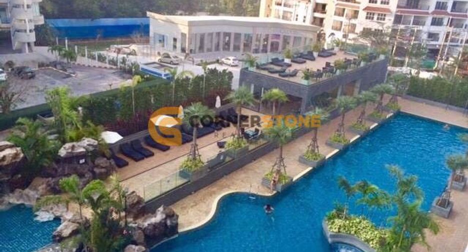 For rent and for sale 1 bed condo in Bang Lamung, Chonburi