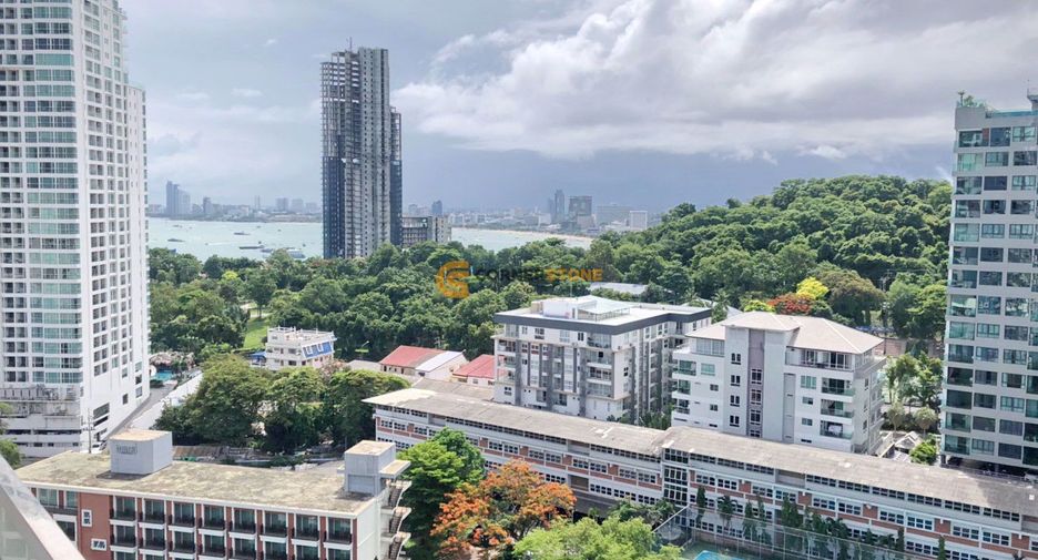 For rent and for sale 1 bed condo in Bang Lamung, Chonburi
