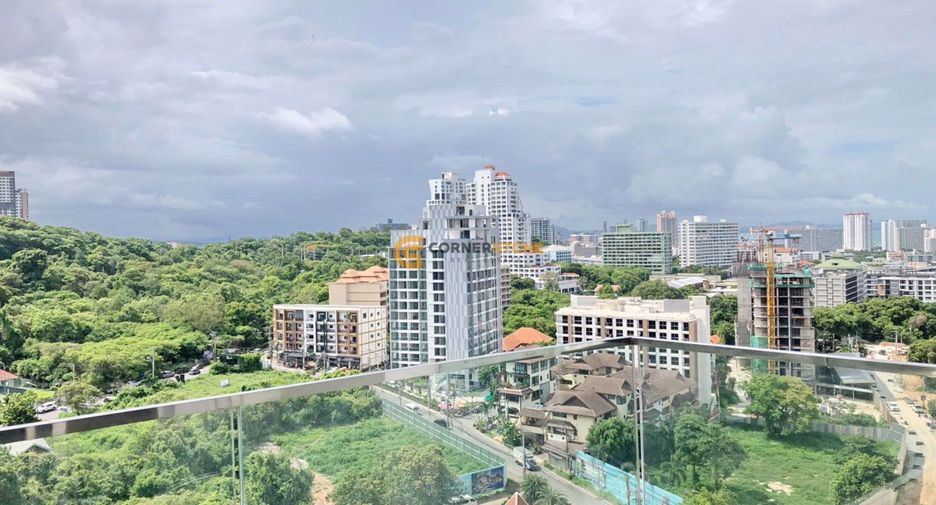 For rent and for sale 1 bed condo in Bang Lamung, Chonburi