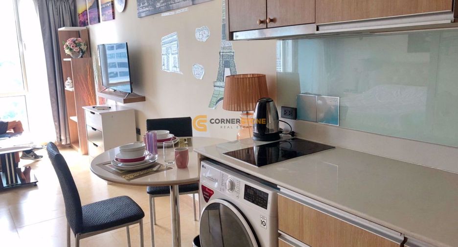 For rent and for sale 1 bed condo in Bang Lamung, Chonburi