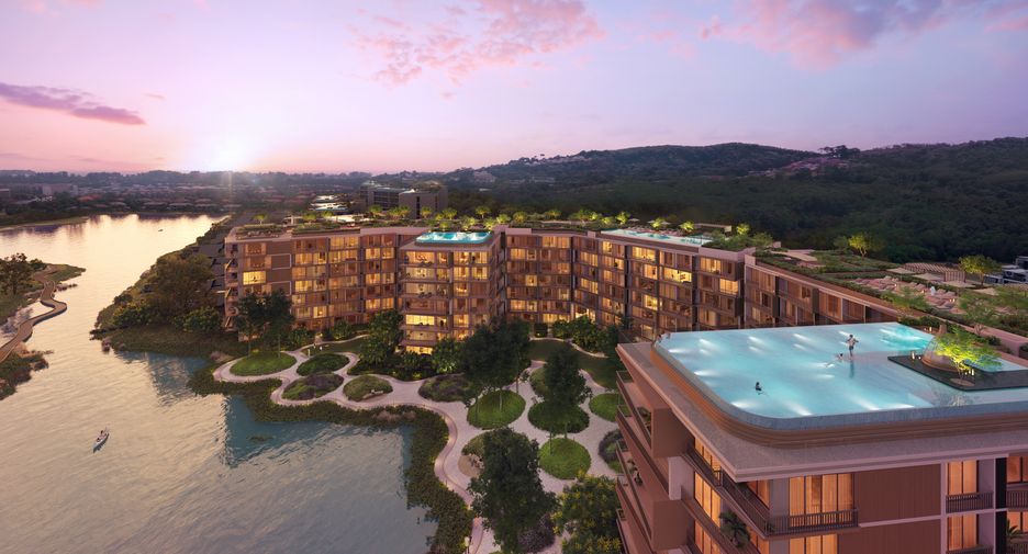 For sale 2 bedrooms condo in Thalang, Phuket