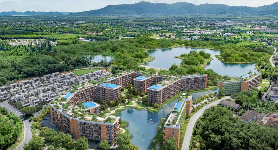For sale 2 bedrooms condo in Thalang, Phuket