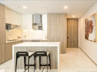 À louer 2 chambres condo à Khlong Toei, Bangkok