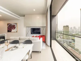 À louer 2 chambres condo à Khlong Toei, Bangkok