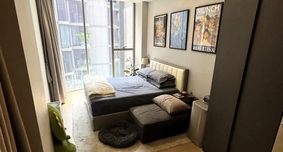 Condo en alquiler de 2 habitaciones en Watthana, Bangkok