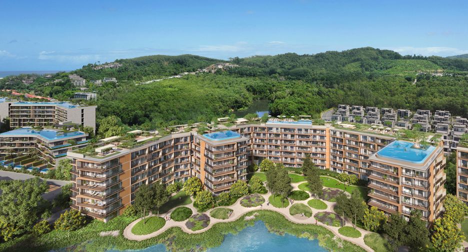 Wohnung zum Kauf mit 1 Zimmer in Thalang, Phuket