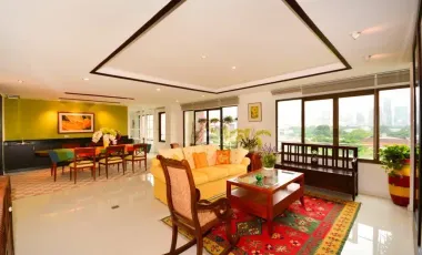 Condo en alquiler de 4 habitaciones en Pathum Wan, Bangkok