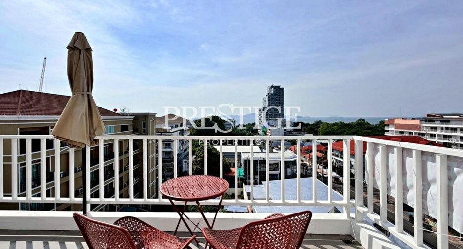 Wohnung zum Kauf mit 1 Zimmer in Bang Lamung, Chonburi