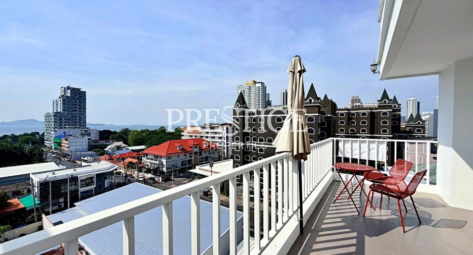 Wohnung zum Kauf mit 1 Zimmer in Bang Lamung, Chonburi
