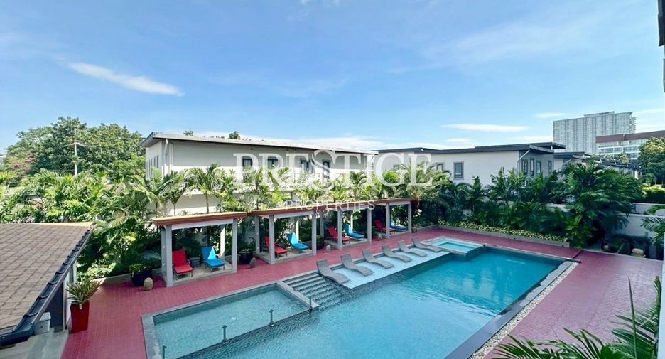 For sale 3 bedrooms condo in Bang Lamung, Chonburi